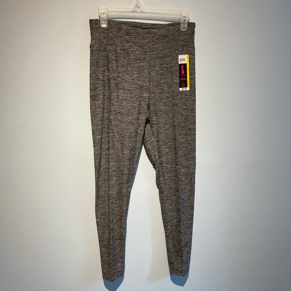 No Boundaries Junior Super Soft Leggings High Rise. 2pack Gray. Large (1…